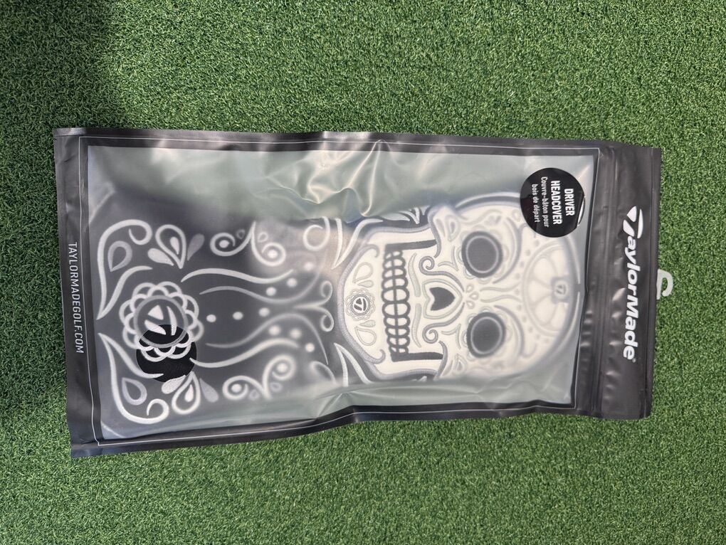 Taylormade Dia De Los Muertos Driver Headcover
