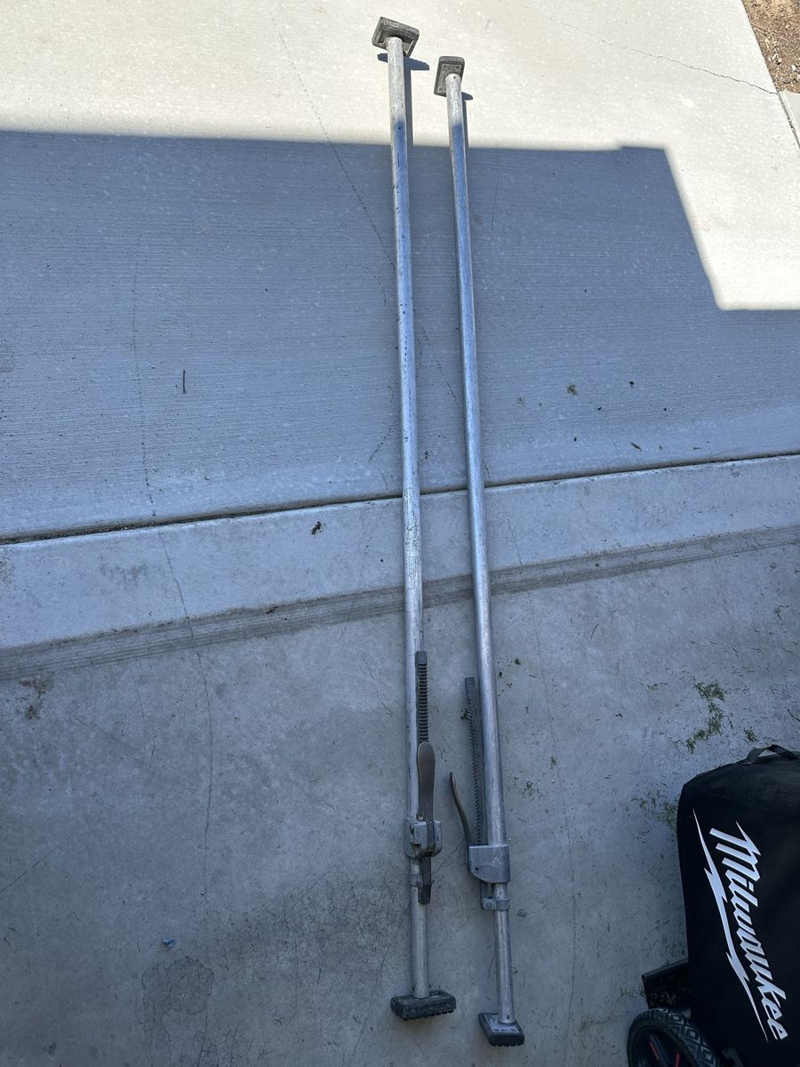 Adjustable Support Poles