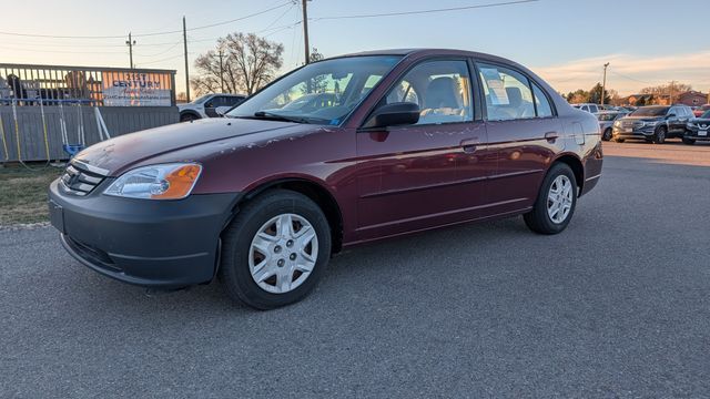 2003 HONDA CIVIC LX