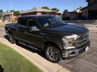 2015 Ford F150 lariat package low low miles