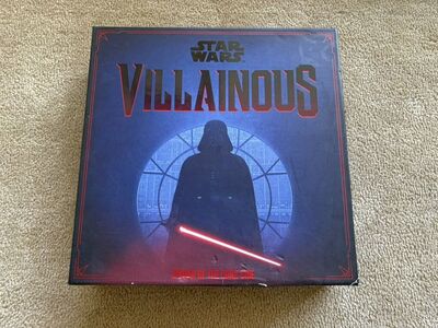 NEW Star Wars Villainous Game