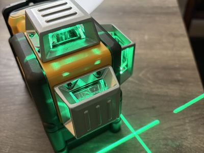 Dewalt Knock Off 3 Beam Laser Level