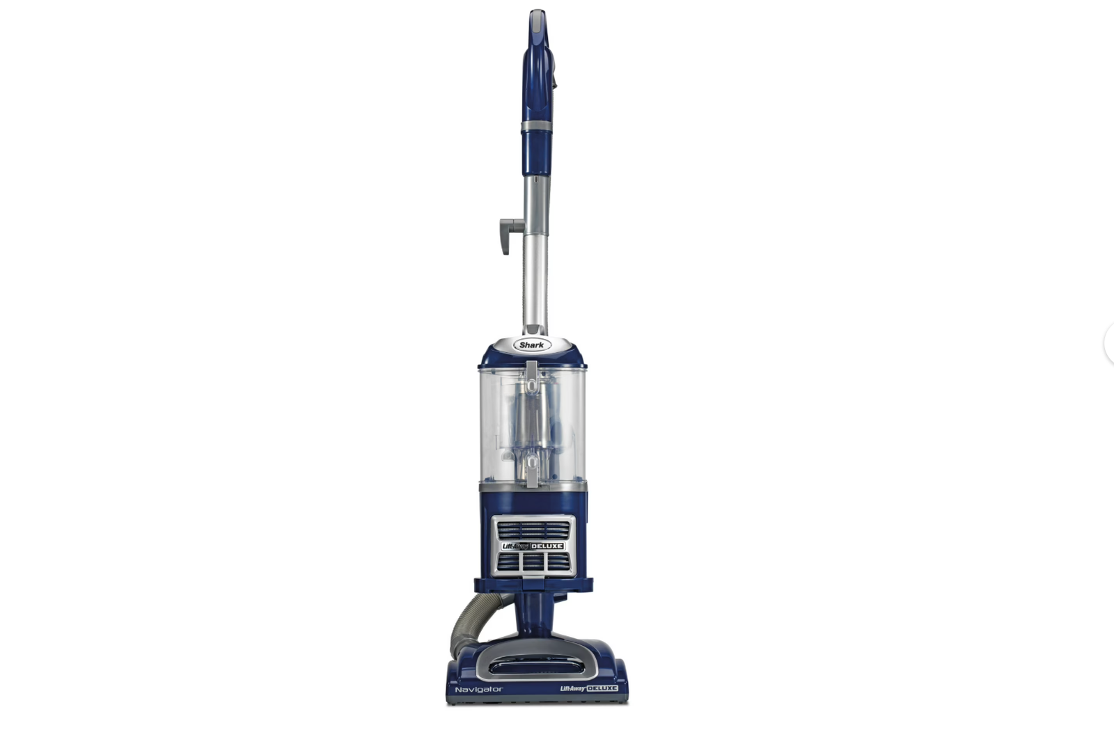 New in Box Shark Navigator Lift-Away Deluxe Upright Vacuum, Pet Friendly, Large Dust Cup,