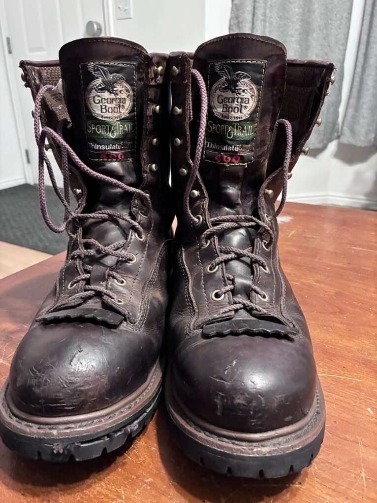 Carolina Logger Boots 10.5