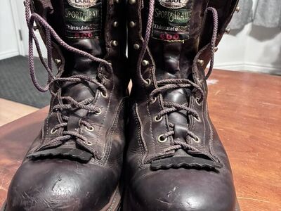 Carolina Logger Boots 10.5