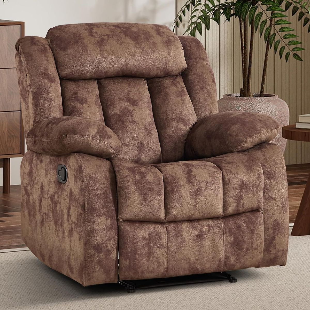 Brand New Recliner Chair Lazy Boy Style Sofa Chair Living Room Lounge Chair