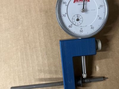 Sinclair brass neck gauge.