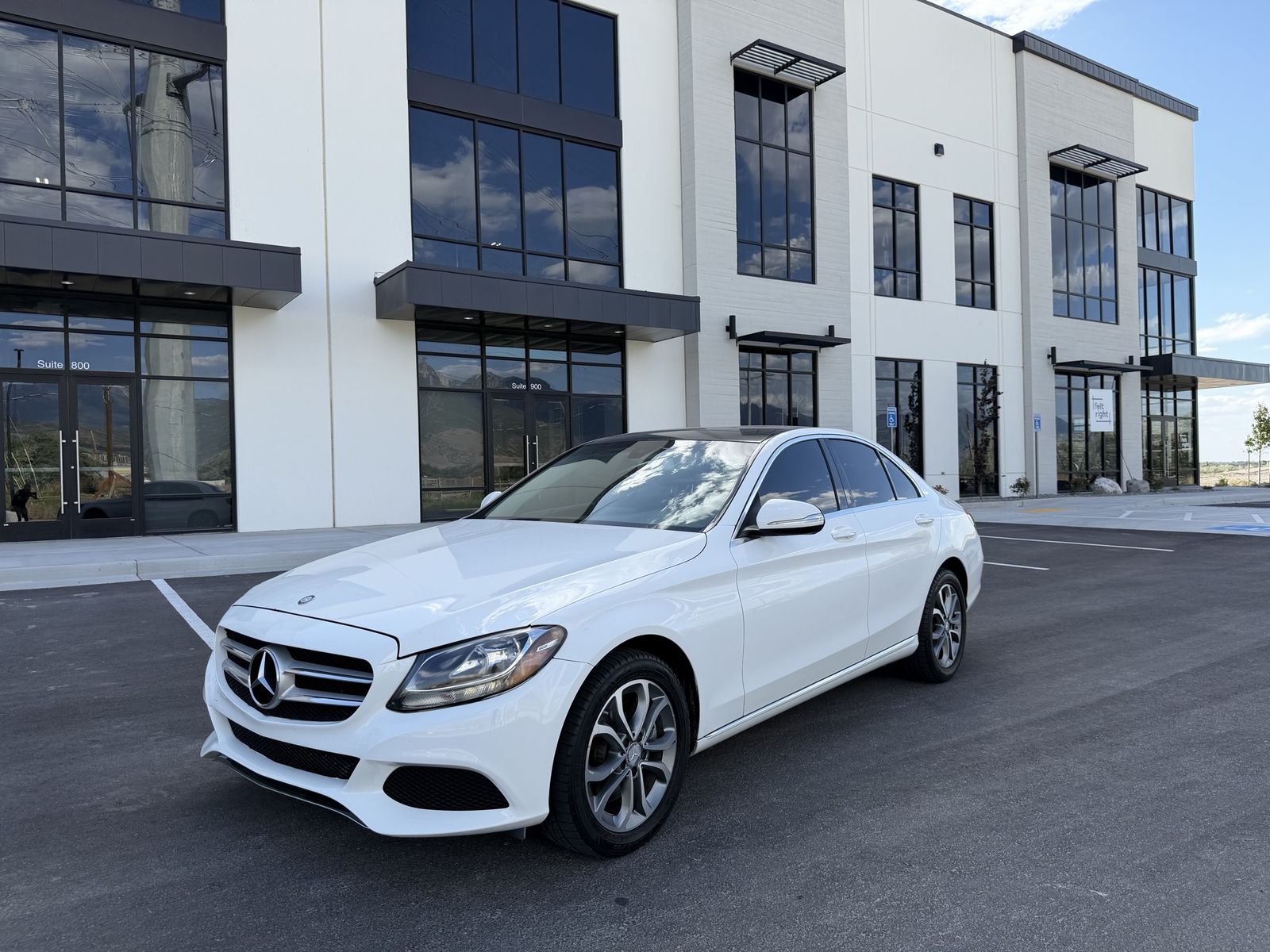 2015 Mercedes-Benz C-Class C 300 4MATIC