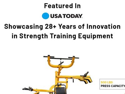 Powertec Workbench Multi System Home Gym Station