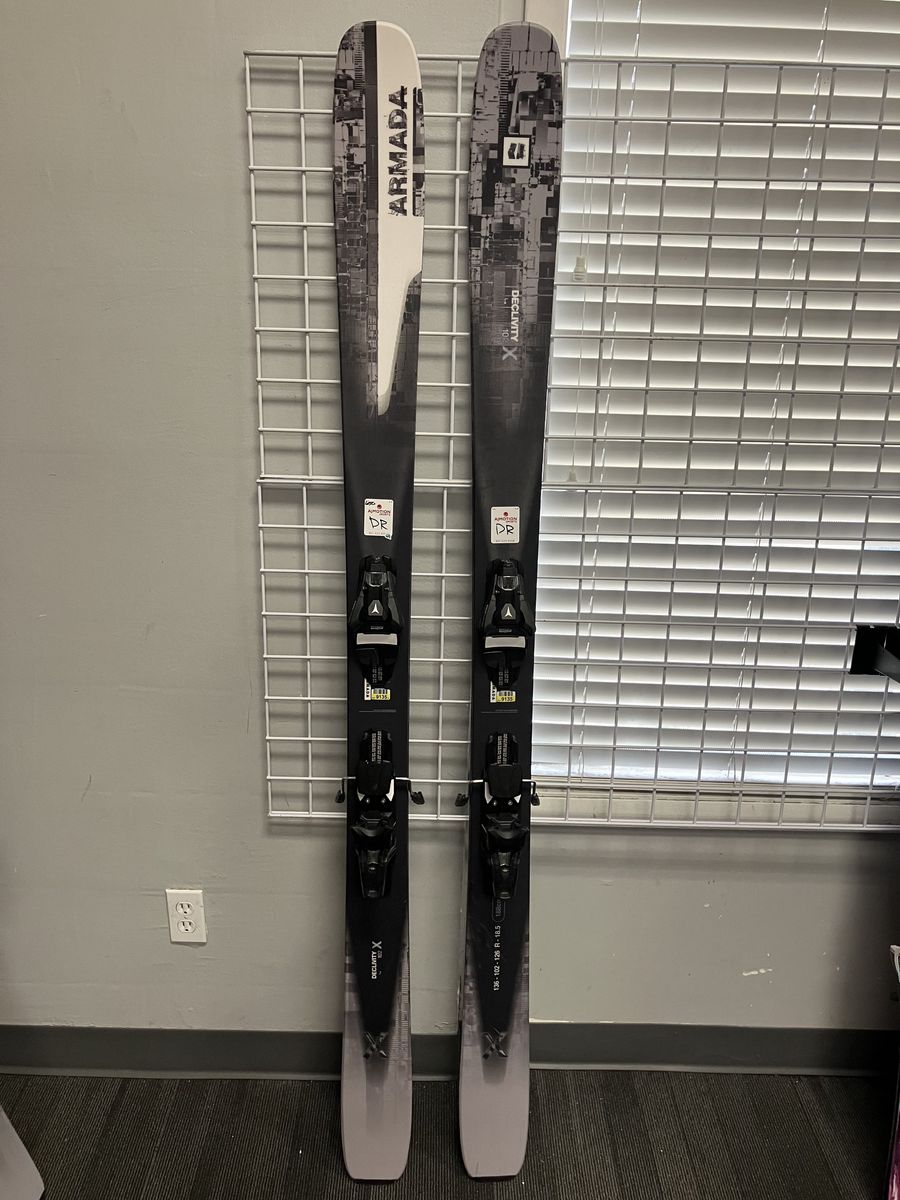 Armada Declivity X 102 188cm w/Atomic Strive 11 GW Bindings-Lightly Used 2026