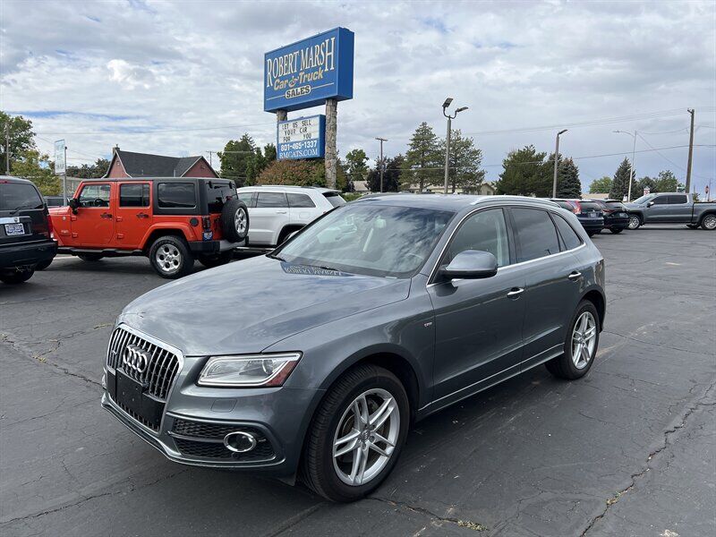 2015 Audi Q5 3.0T quattro Prestige