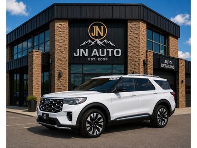 2025 Ford Explorer Platinum