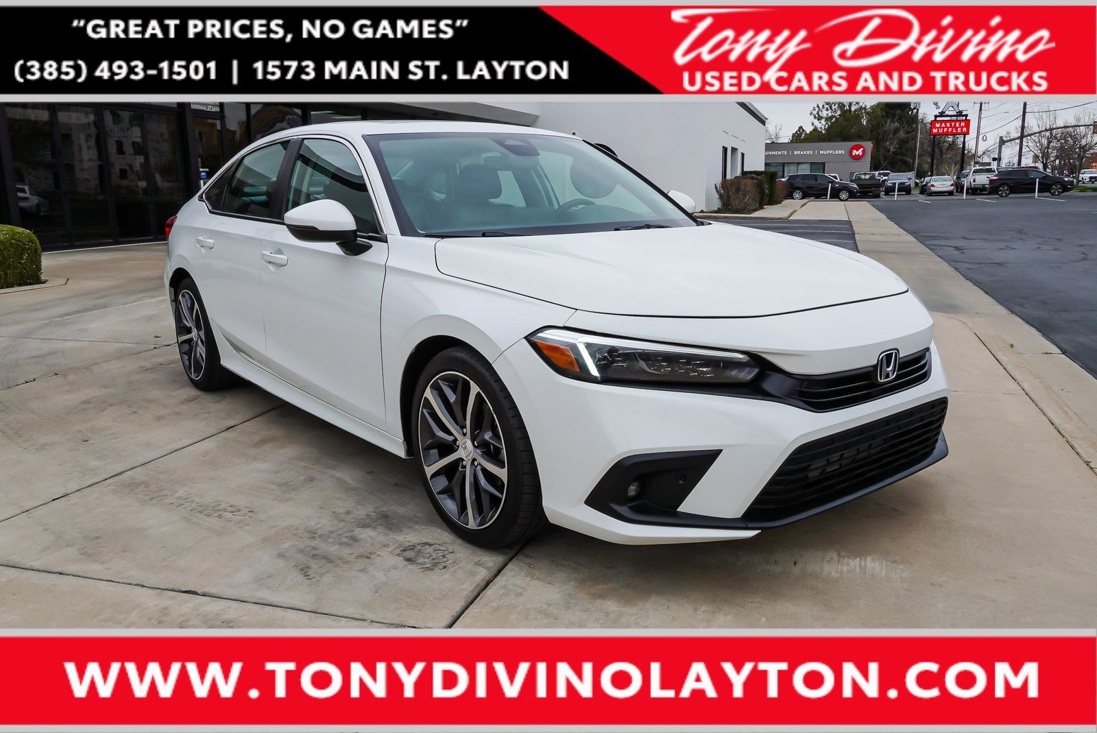 2022 Honda Civic Touring