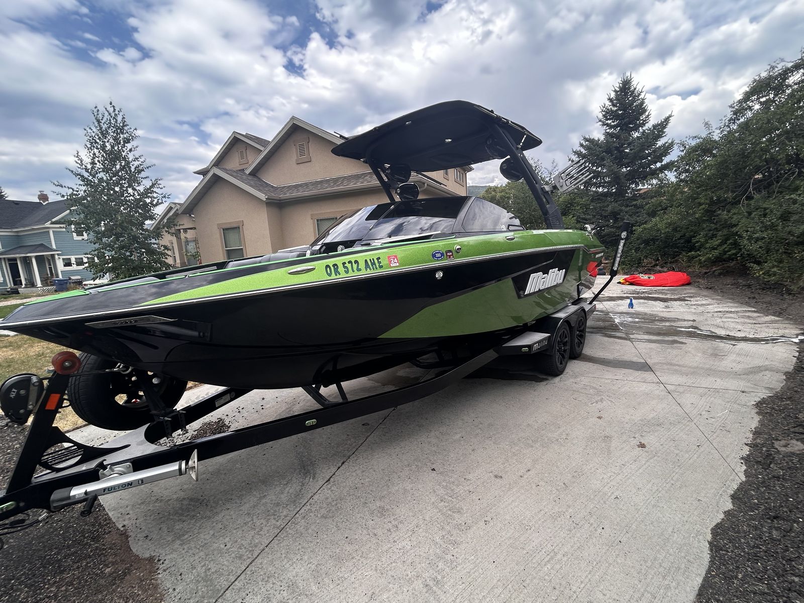 2020 Malibu 25 LSV M6di Engine