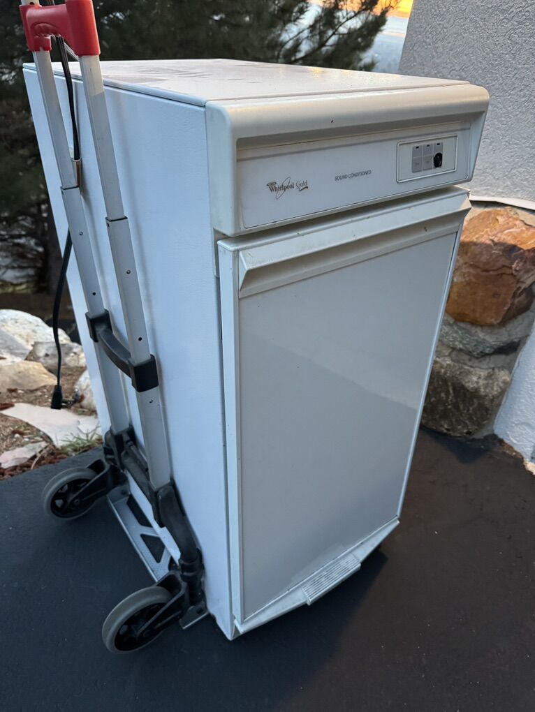 Whirlpool Gold Trash Compactor