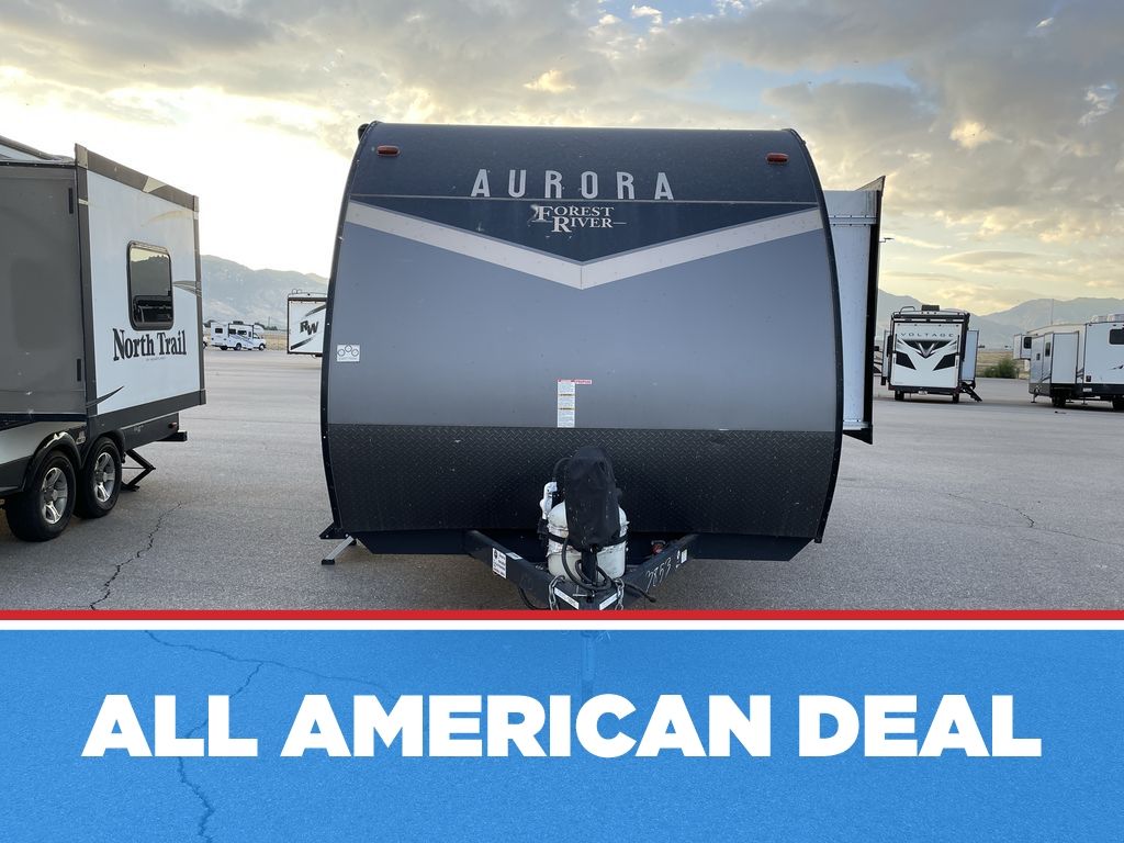 Used 2023 Forest River RV Aurora 18BHS