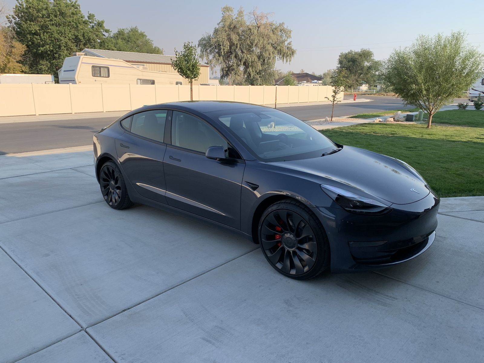 2022 Tesla Model 3 Performance
