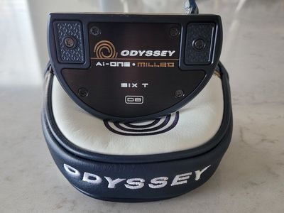NEW-Odyssey Ai-One Milled Six T DB Putter 35in