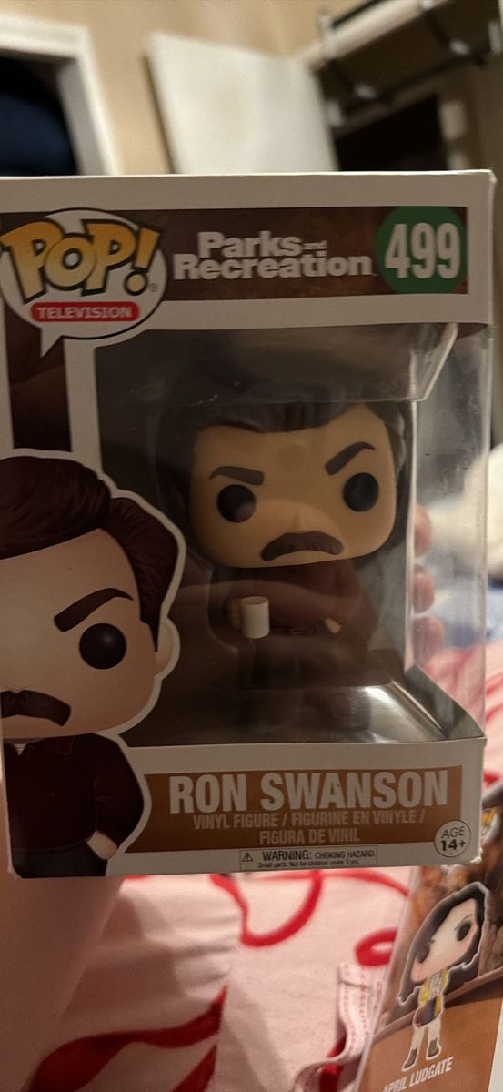 Funko Pop! Television Parks and Recreation Ron Swanson #499 Vinyl Figure