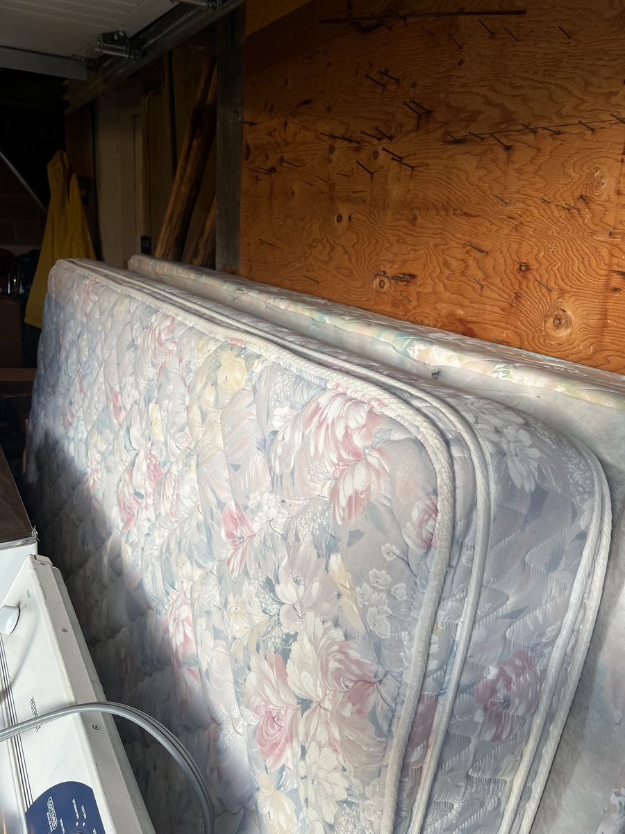 Queen Mattress and Box Springs