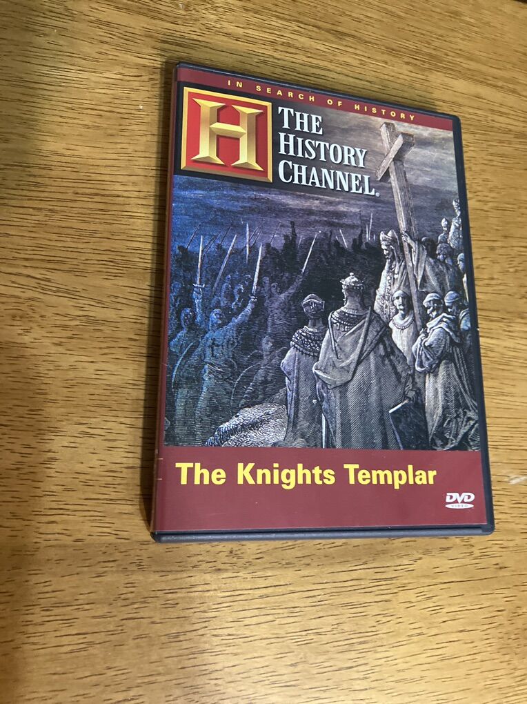 The History Channel: The Knights Templar DVD