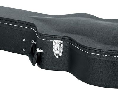 NEW Gator Cases Deluxe Wood Case for Jumbo Acoustic Guitars (GW-JUMBO)