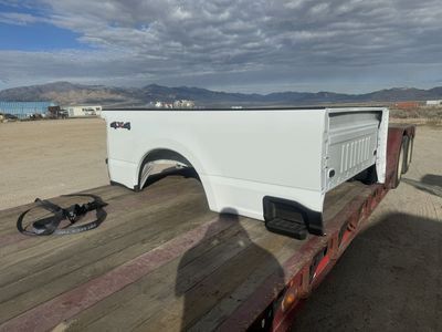 2026 F350 bed take off