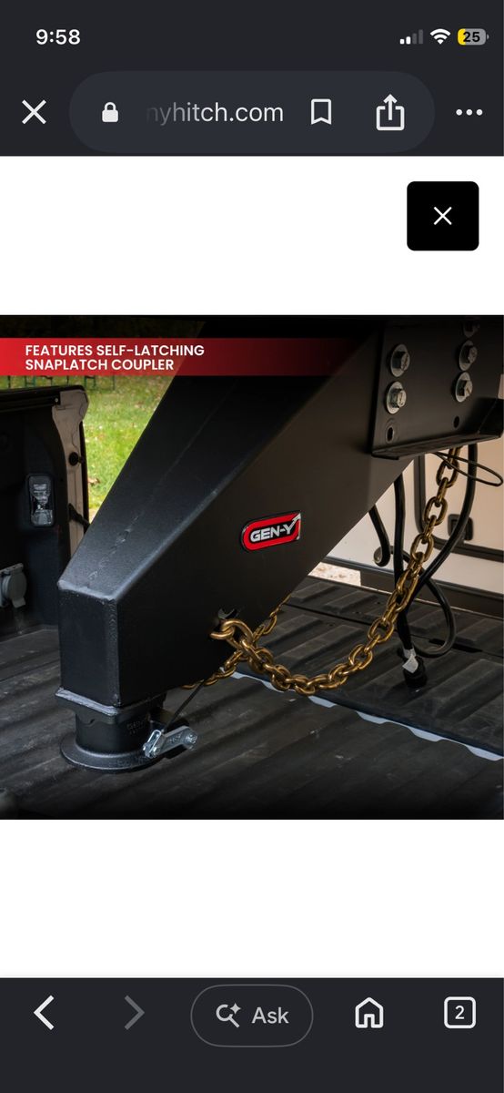 GEN-Y NOMAD HITCH