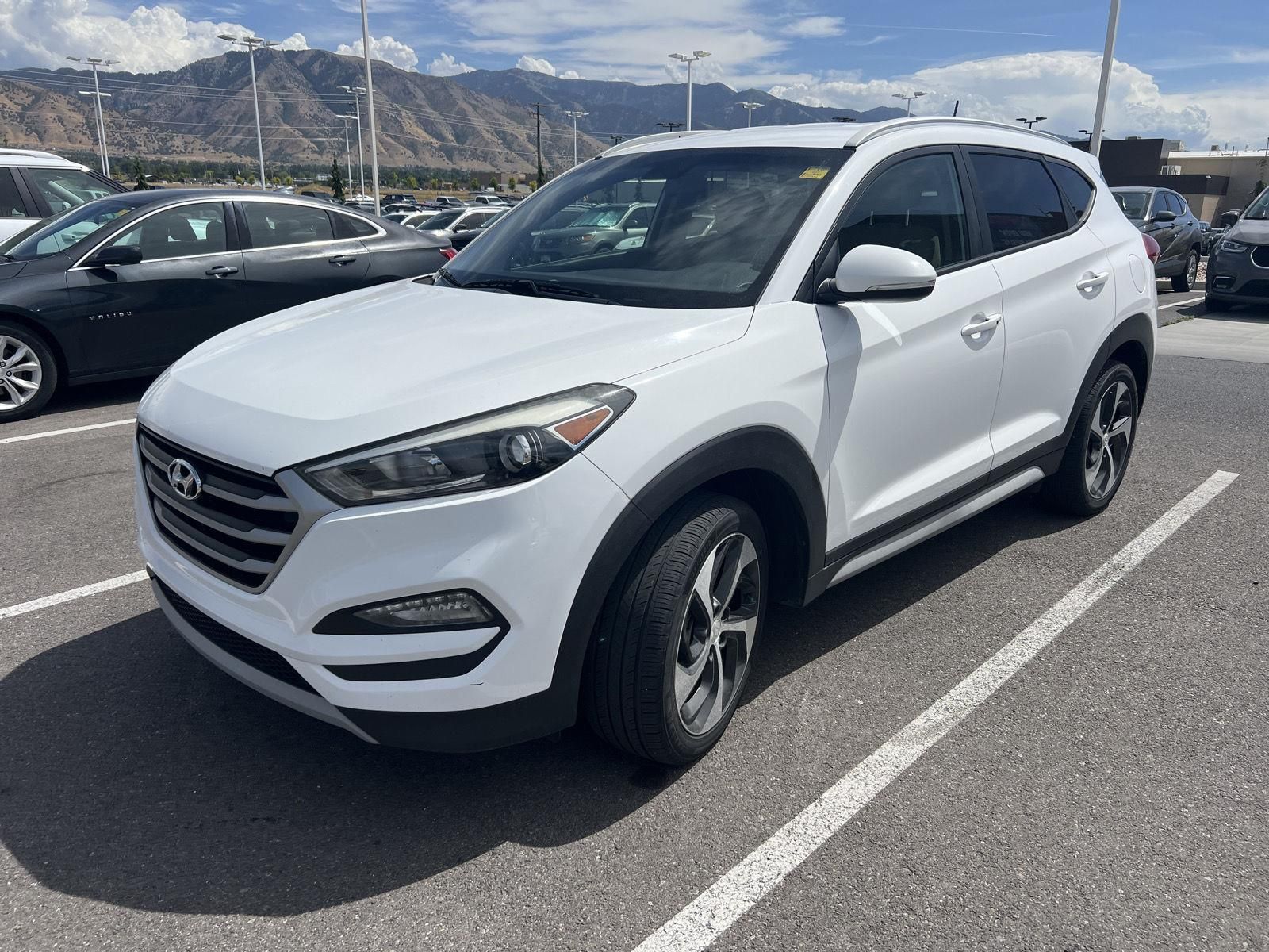 2017 Hyundai Tucson Sport