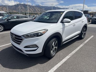 2017 Hyundai Tucson Sport