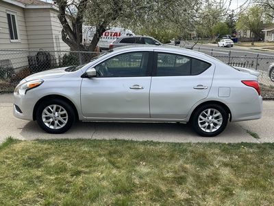 2018 Nissan Versa SV