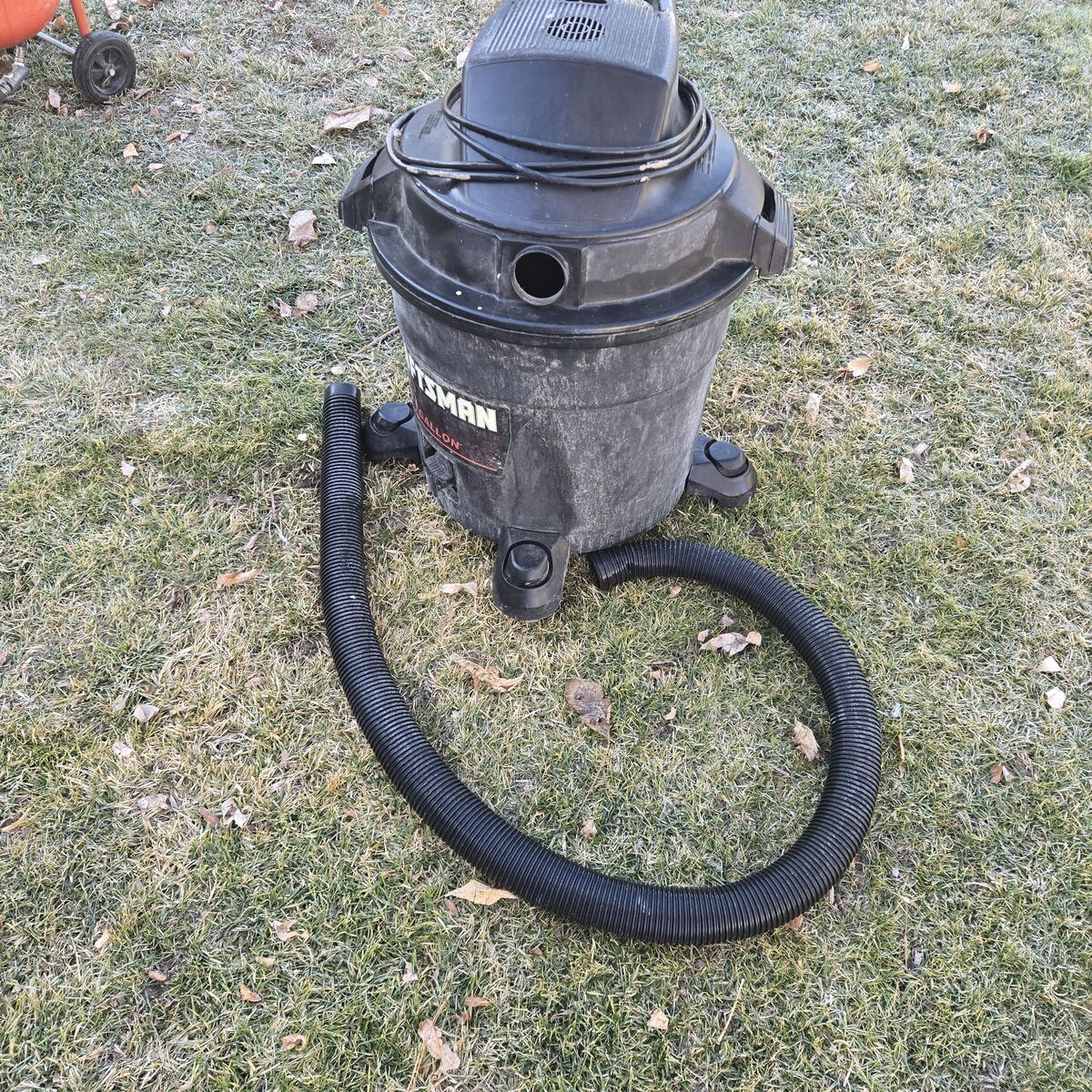 Shop Vacuum 16 gallon craftsman