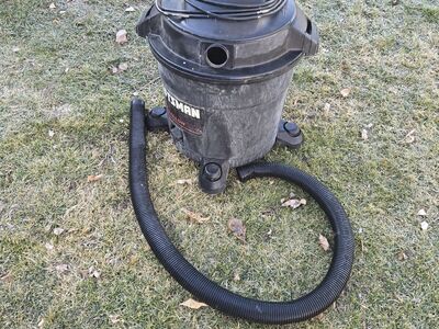 Shop Vacuum 16 gallon craftsman