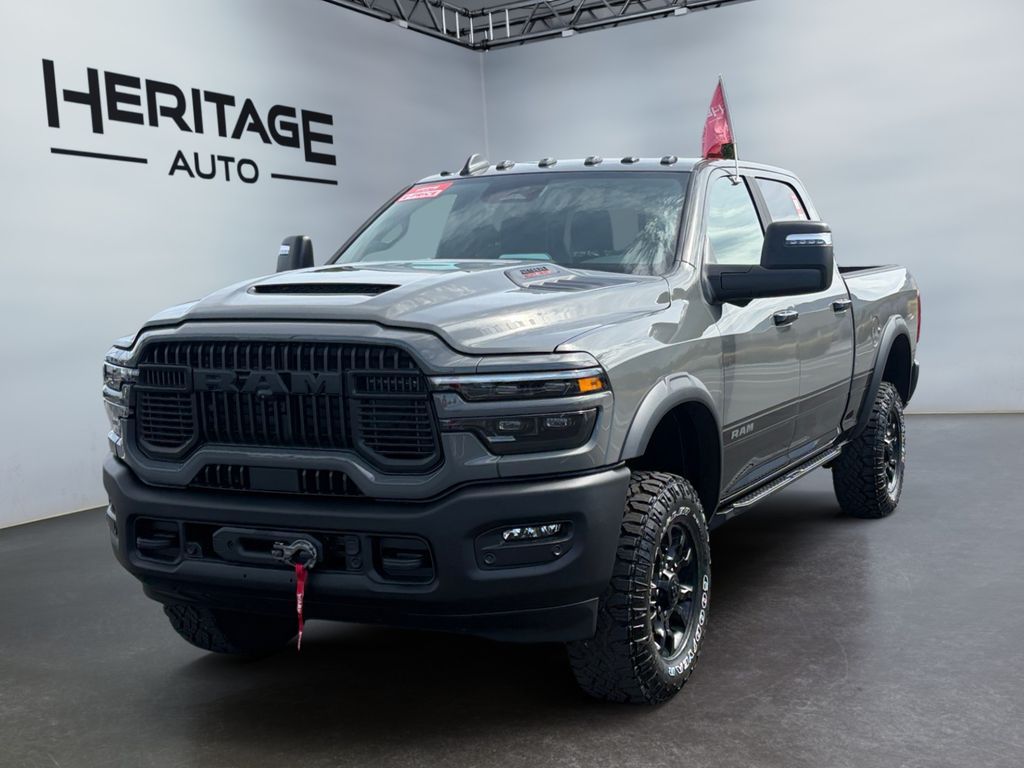 2026 Ram 2500 Power Wagon