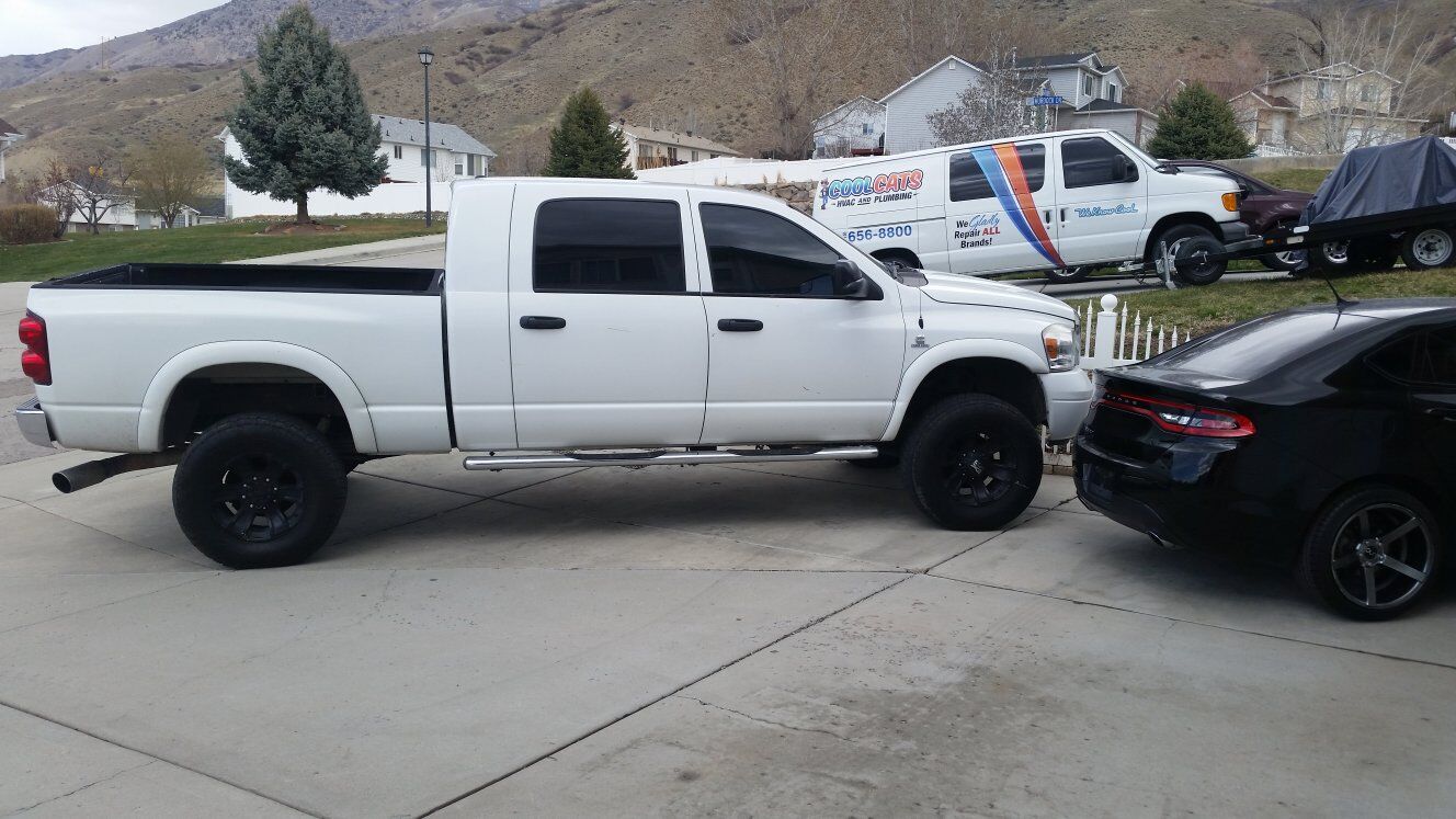 2007 Dodge Ram Pickup 2500 Laramie
