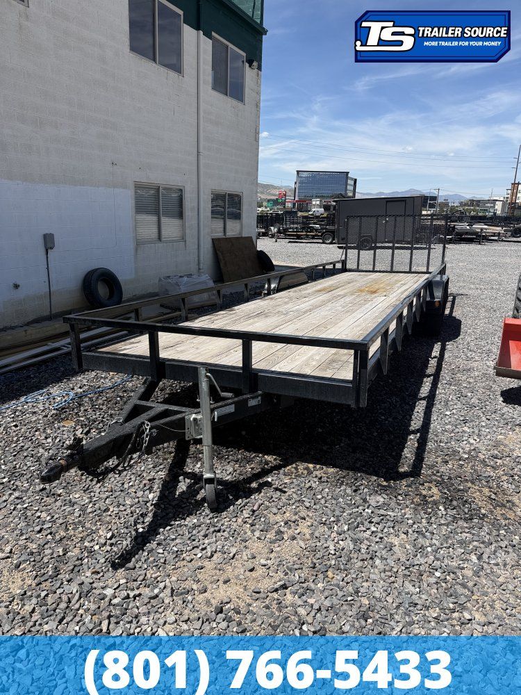 7x28 Echo EA-28-15T Utility Trailer - 7K GVWR -