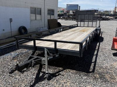 7x28 Echo EA-28-15T Utility Trailer - 7K GVWR -