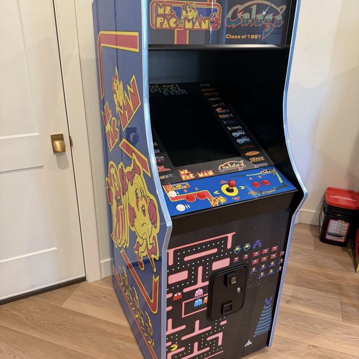 Moving Sale PAC-Man Arcade Game