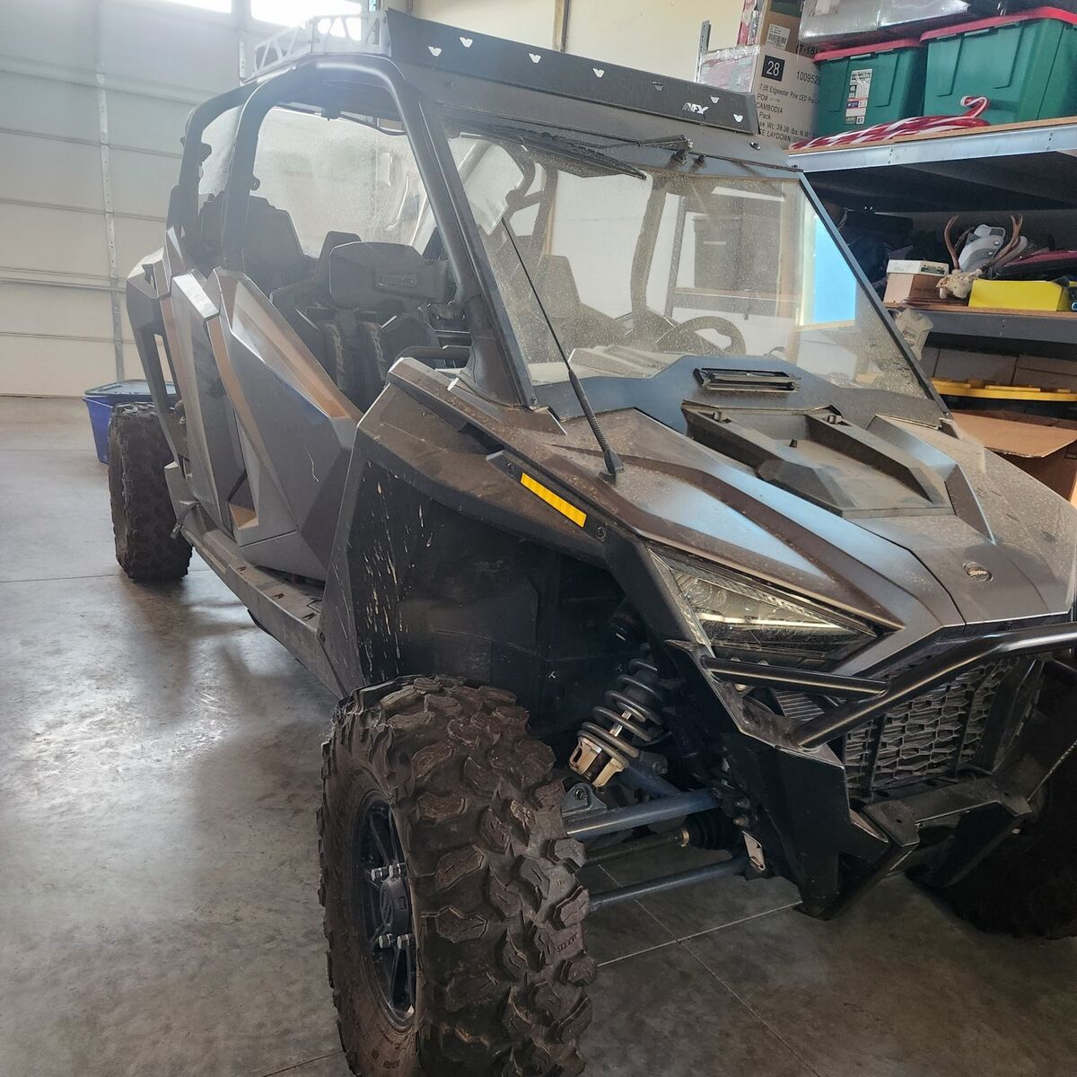 2021 RZR pro xp 4 Ultimate 383 miles