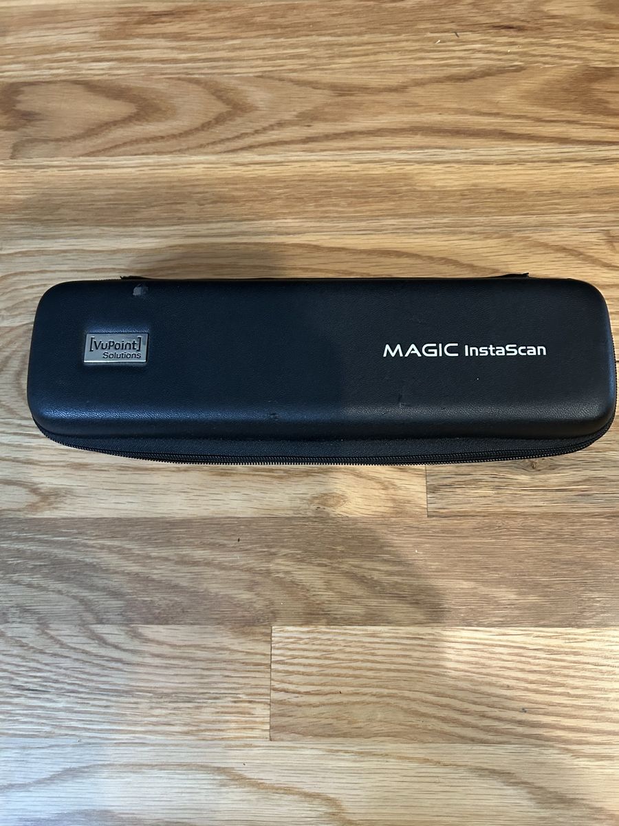 VuPoint Solutions Magic InstaScan PDS-ST420-VP Portable Sheetfed Scanner w/ Case