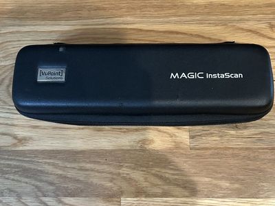 VuPoint Solutions Magic InstaScan PDS-ST420-VP Portable Sheetfed Scanner w/ Case