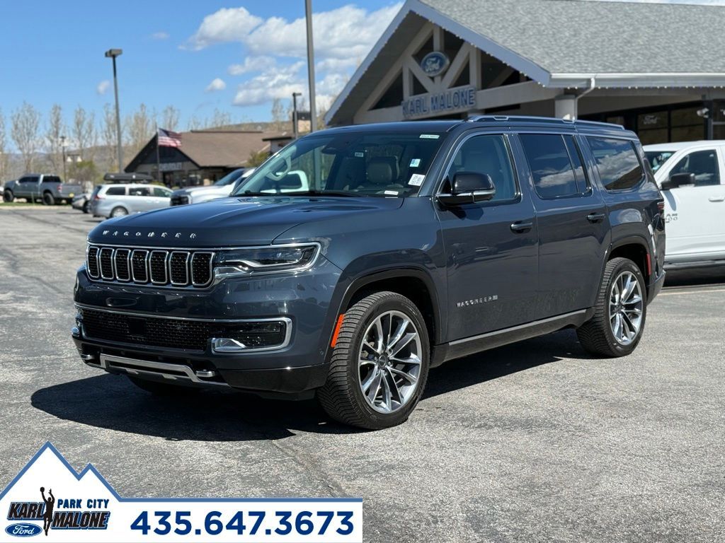 2023 Jeep Wagoneer Series III