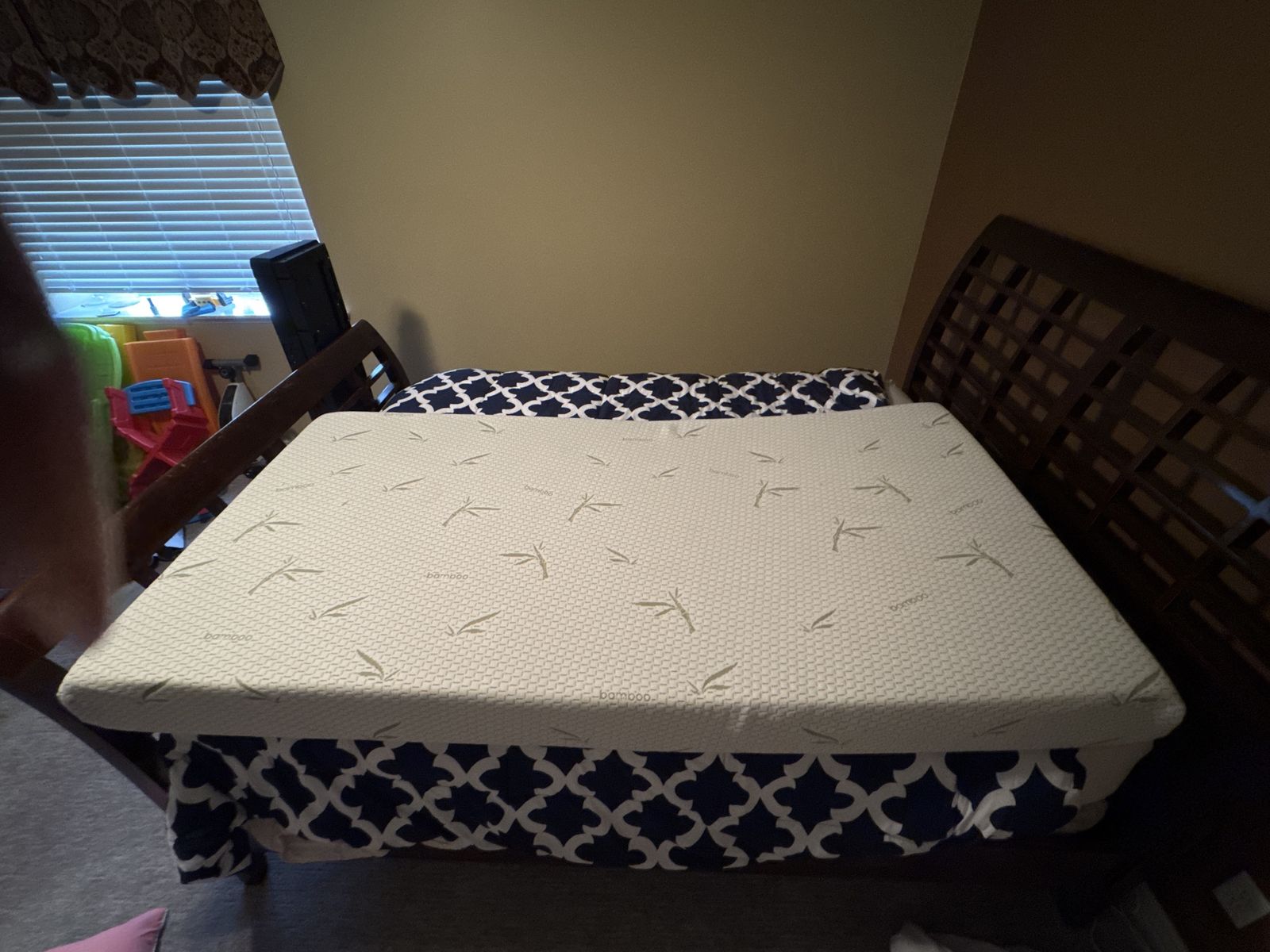 twin bamboo mattress