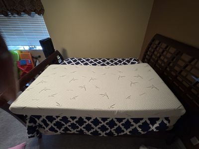twin bamboo mattress