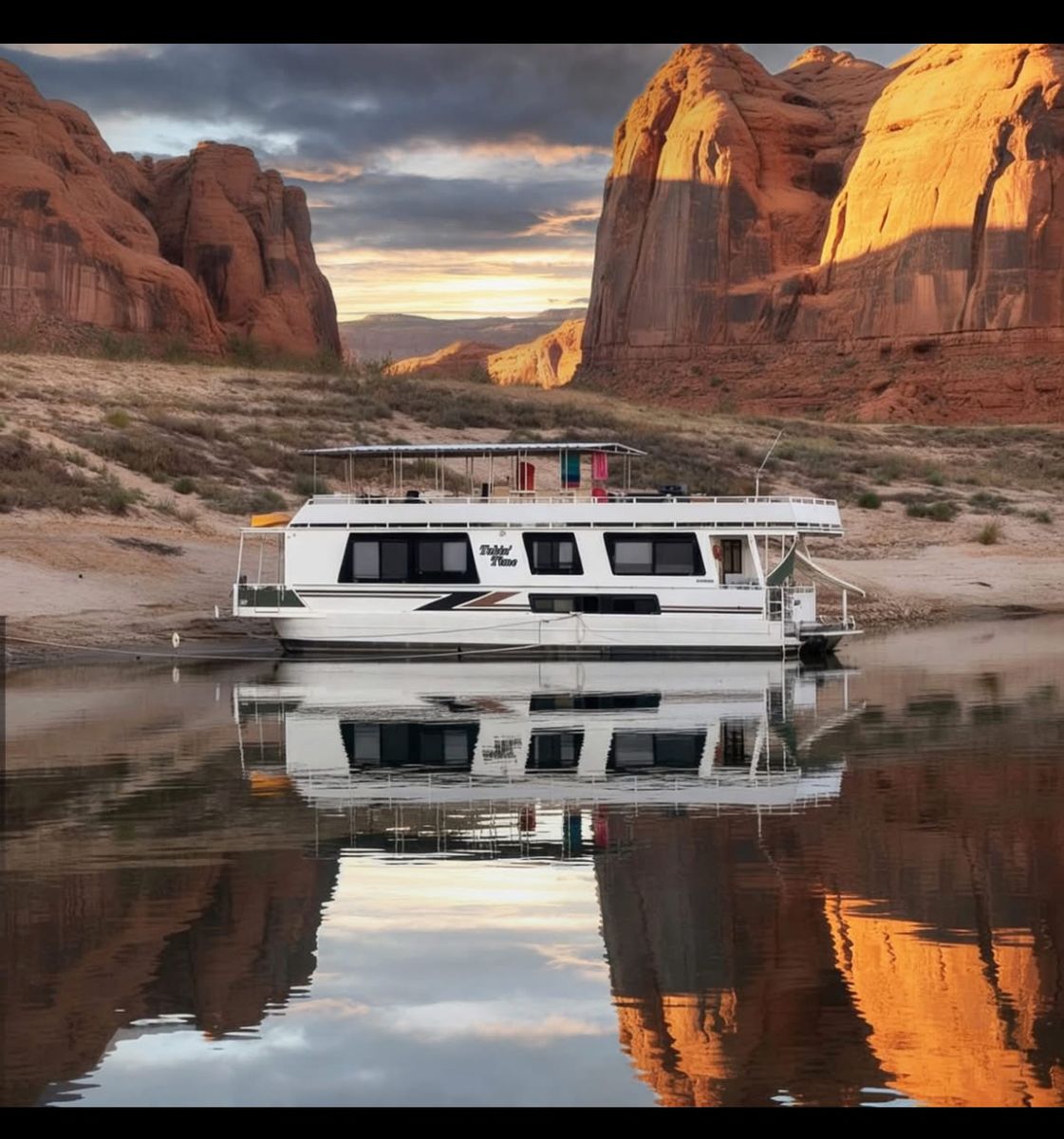 Wahweap Houseboat Share - 2 full weeks every year!