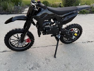 50cc Kids Dirt Bike 2-Stroke New