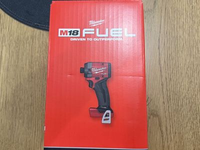 Milwaukee M18 FUEL 1/4" Hex Impact Driver 2953-20 Tool Only