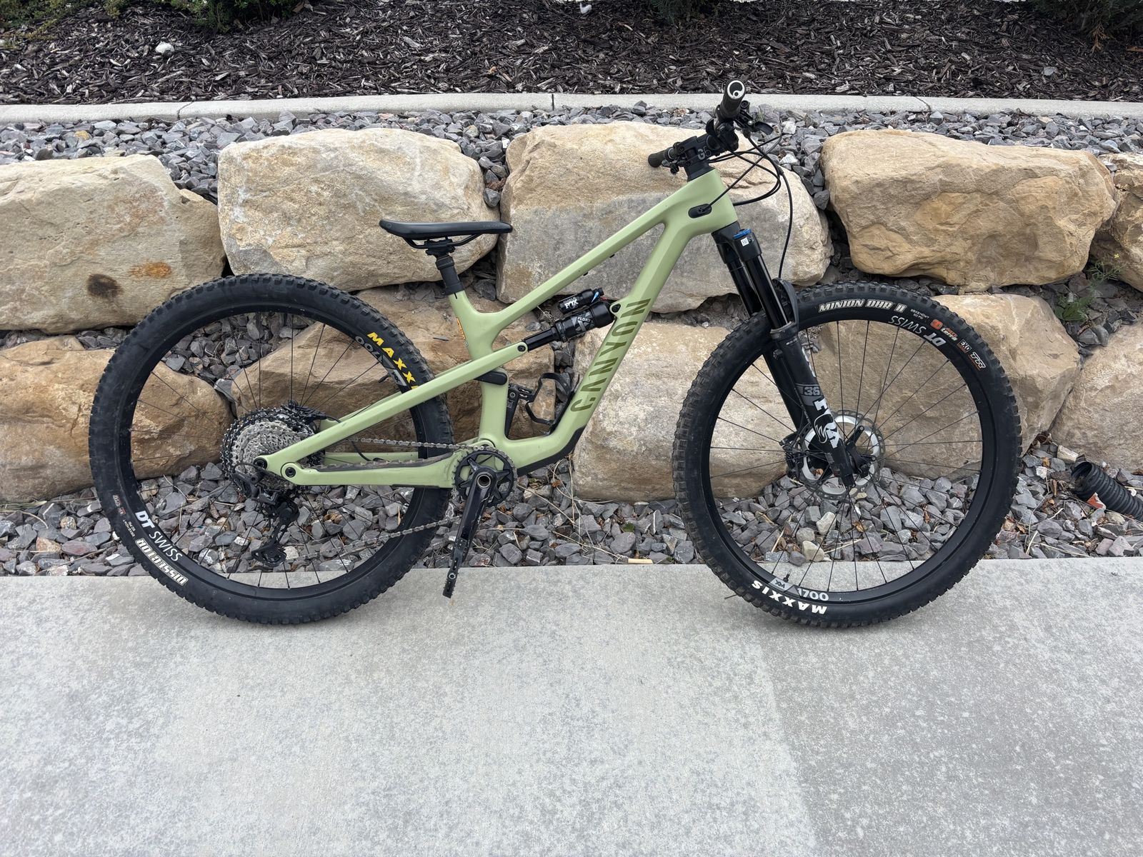 Canyon Spectral 29 Full Suspension 2024 Mountain Bike - Size s, Fox Float X, Shimano Deore XT