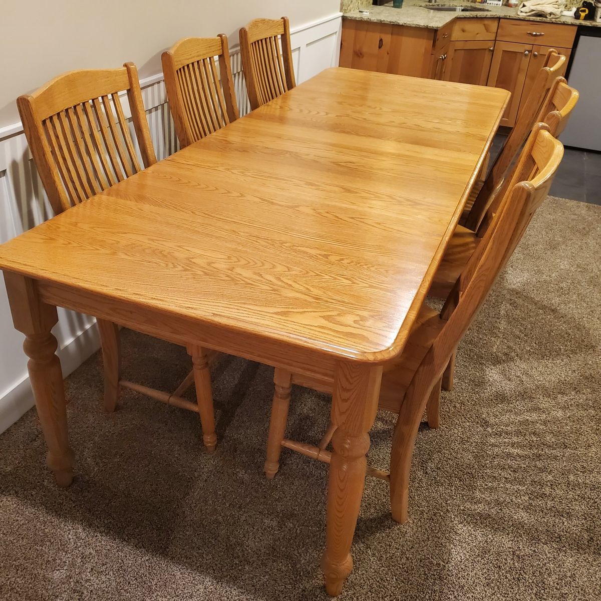 Dinning Table and Chairs