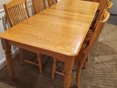 Dinning Table and Chairs